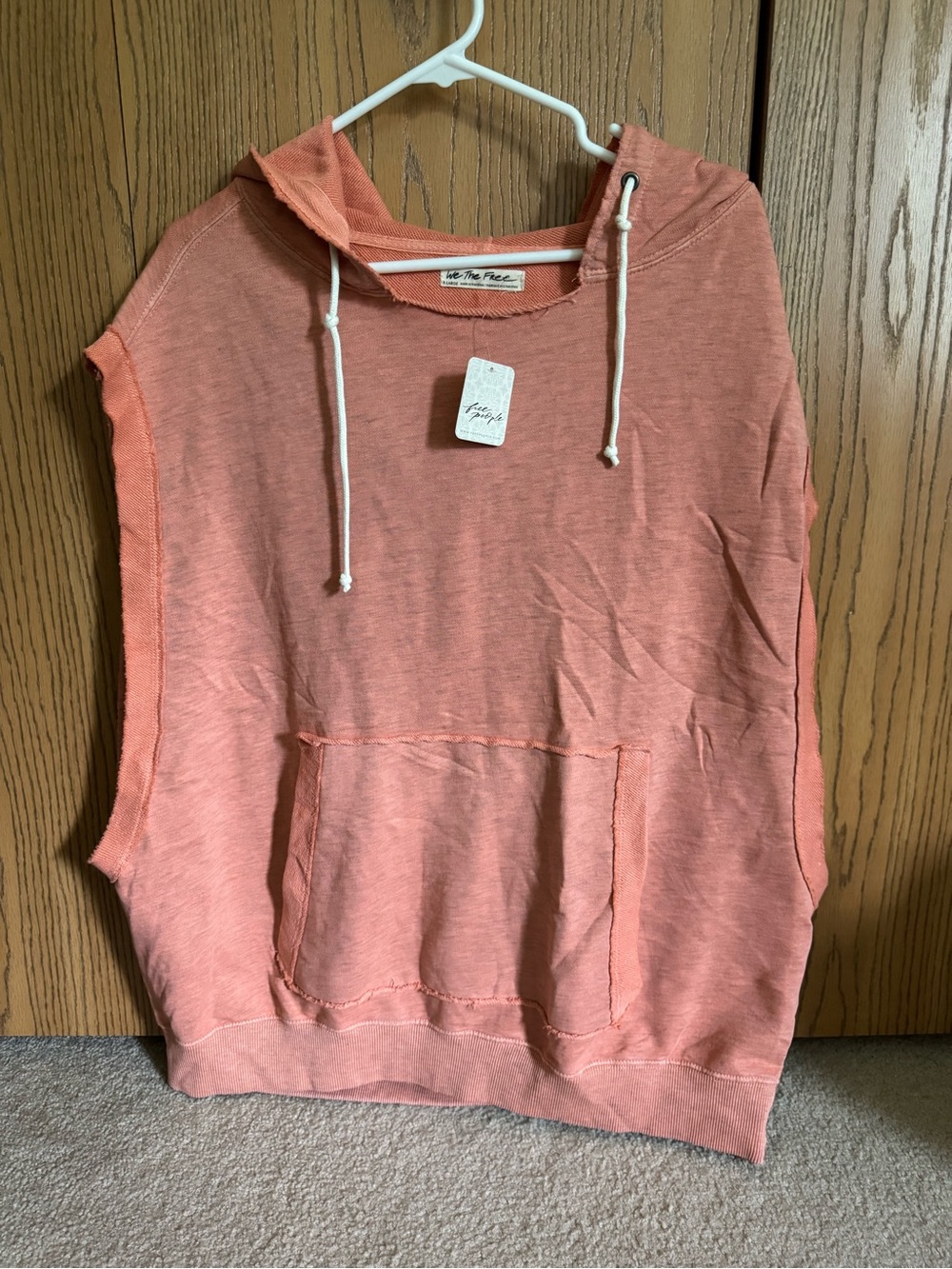 We The Free "Donny" Sleeveless Hoodie by Free People